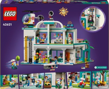 42621 LEGO® Friends Hārtleikas Pilsētas Slimnīca 