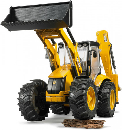 BRUDER JCB 5CX eco Backhoe traktors, 02454 02454
