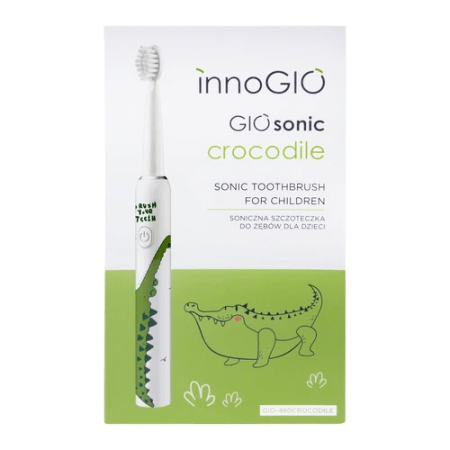 INNOGIO Crocodile Sonic zobu birste, GIOsonic, GIO-460CROCODILE 