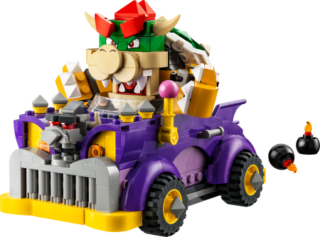 71431 LEGO®  Super Mario Bowser Muskuļauto Paplašinājuma Maršruts 