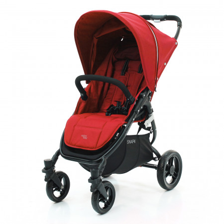 VALCO BABY ratiņi Snap 4 Fire Red 9908