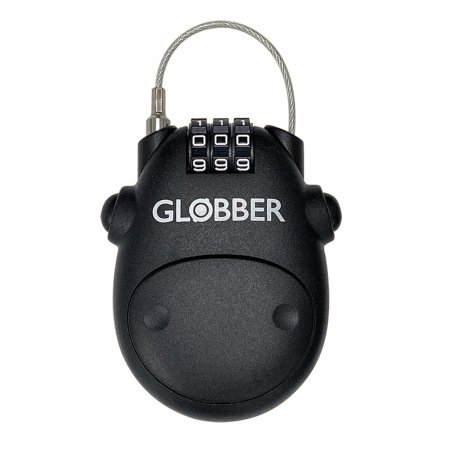 GLOBBER slēdzene, melna, 532-120 532-120