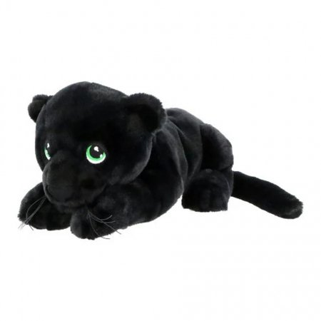 KEEL TOYS plīša rotaļlieta Black Jungle Cat 35cm, SE2232 SE2232