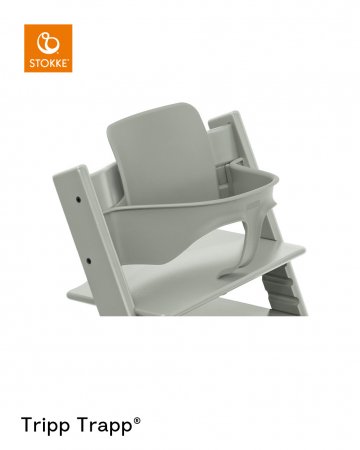 STOKKE barošanas krēsla sēdeklītis TRIPP TRAPP®, glacier green, 159331 159331