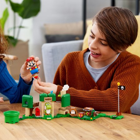 71406 LEGO® Super Mario Joši dāvanu nama paplašinājuma maršruts 71406