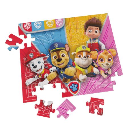 SPINMASTER GAMES puzle "Paw Patrol Tower", 48d., 6067569
 