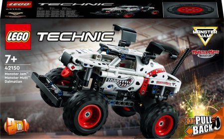 42150 LEGO® Technic Monster Jam™ Monster Mutt™ dalmācietis 42150