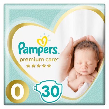 PAMPERS Premium Care 0.izmērs, 30 gab., 81765751 81765751