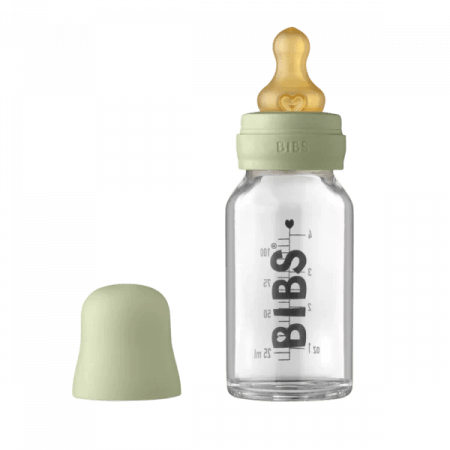 BIBS Bērnu pudele, 110 ml, salvija 5713795235872