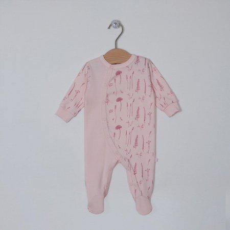 VILAURITA zīdaiņu kombinezons FLORA, gaiši rozā, 74 cm, art 618 art 618