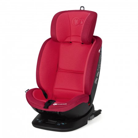 KINDERKRAFT autokrēsls XPEDITION (ISOFIX), sarkana, KCXPED00RED0000 KCXPED00RED0000