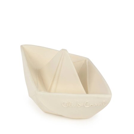 Oli&Carol zobgrauznis Origami Boat White, 0+ 