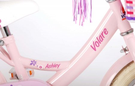 VOLARE Ashley velosipēds 12" rozā, 21271 21271