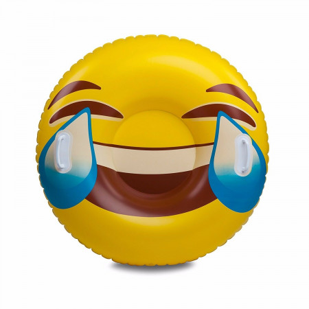 SNOW TUBE Giant Tears Of Joy Emoji, BMSTTE BMSTTE