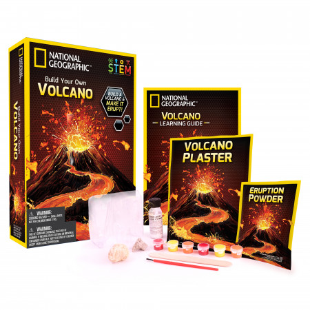 NATIONAL GEOGRAPHIC zinātniskais komplekts Vulkāns, NGVOLCANO NGVOLCANO2