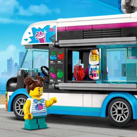 60384 LEGO® City Pingvīna sorbeta busiņš 60384