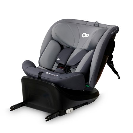Kinderkraft autokrēsls I-GROW i-Size 40-150cm GREY KCIGRO00GRY0000 