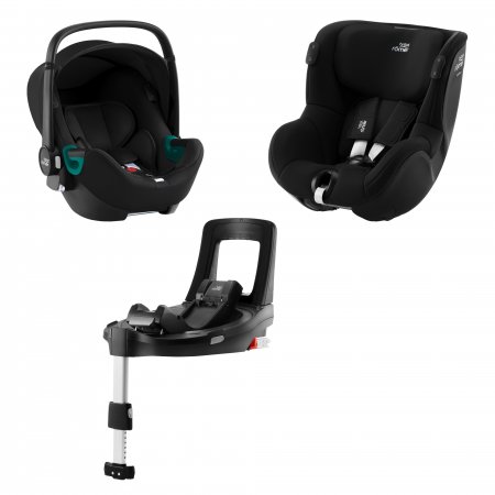 BRITAX BABY-SAFE iSENSE autokrēsls Space Black 2000035089 2000035089