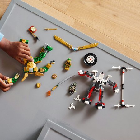 71781 LEGO® NINJAGO® Lloyd robotu kauja EVO 71781