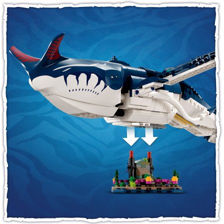 75579 LEGO® Avatar Tulkuns Pajakans un krabja tērps 75579