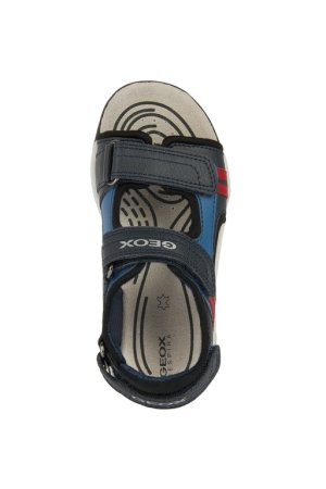 GEOX sandales, tumši zili, J450RA-015ME-C0735 