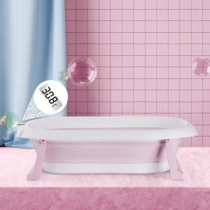 PRIMABOBO Premium saliekamā vanna, rozā, 79 cm, HB_ws_P HB_ws_P