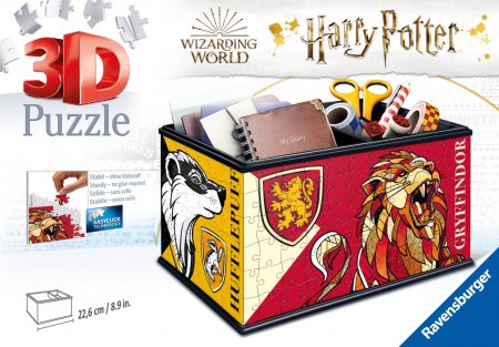 "RAVENSBURGER 3D puzles uzglab?šanas kaste ""Harijs Poters"", 11258" 11258