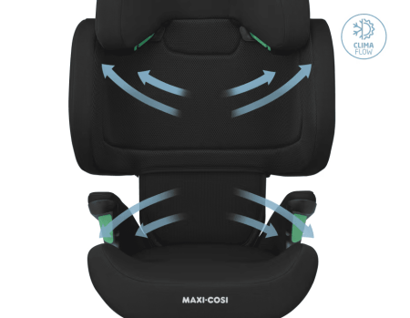 MAXI COSI autokrēsls RodiFix R i-Size, Authentic Black, 8760671110 