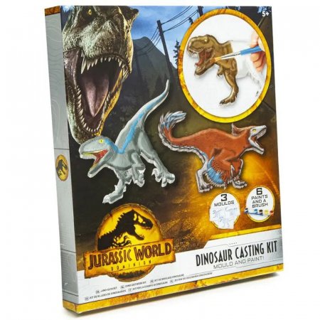 JURASSIC WORLD dinozauru liešanas komplekts Dominion, 93-0050 93-0050