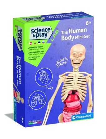 CLEMENTONI Science mini cilvēka ķermenis, (LT, LV, EE), 50824 50824