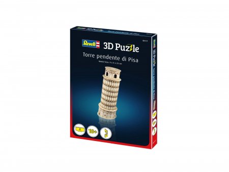 REVELL 3D puzle Torre pedente di Pisa, 00117 00117