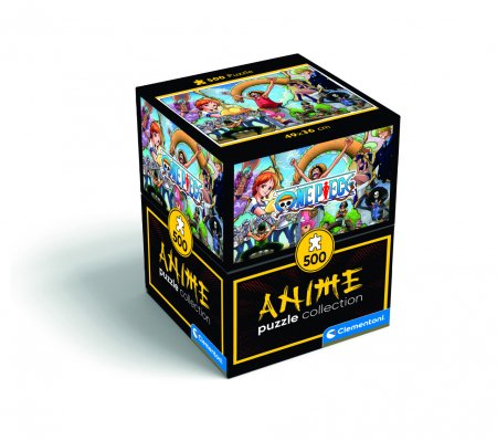 "CLEMENTONI puzle ""HQC Anime One Piece"", 500 gab., 35136" 35136