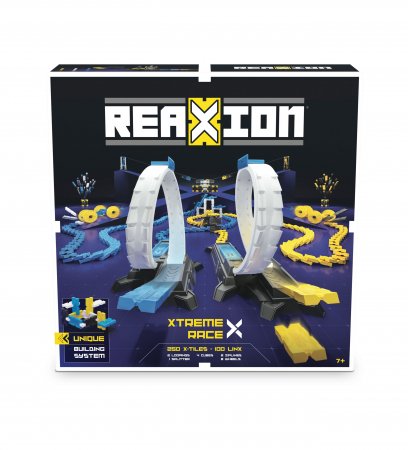 REAXION konstruktors-domino sistēma Xtreme Race, 919421.004 919421.004