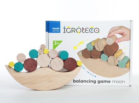 IGROTECO balansēšanas spēle Moon, IG0422 