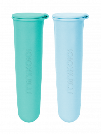 MINIKOIOI ledus konteiners ICY POPS, Mineral Blue / Aqua Green, 101180002 101180002