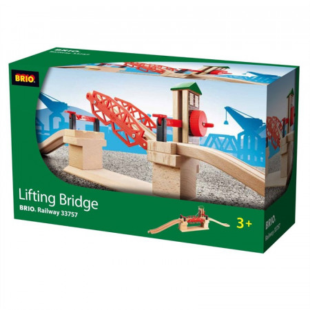 BRIO paceļamais tilts 33757 33757