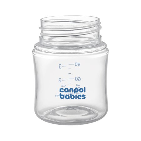 CANPOL BABIES pudelīšu komplekts mātes piena uzglabāšanai 3x120ml, 0M+, 35/235 35/235