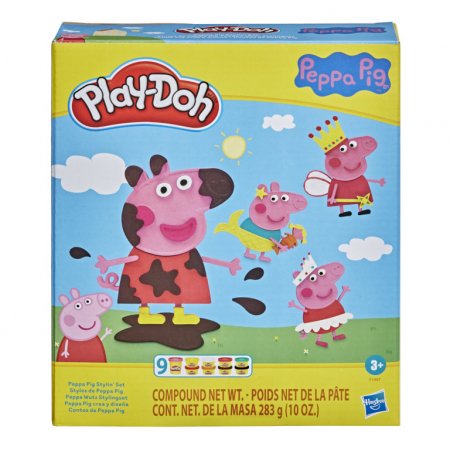 PLAY DOH plastilīna komplekts Peppa Pig, F14975L0 F14975L0