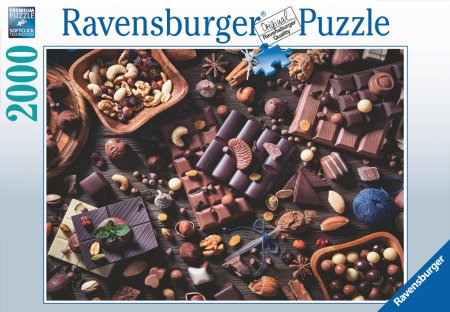 "RAVENSBURGER puzle ""Šokol?des parad?ze"", 2000 gab., 16715" 16715