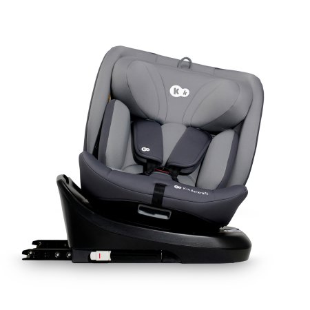 Kinderkraft autokrēsls I-GROW i-Size 40-150cm GREY KCIGRO00GRY0000 