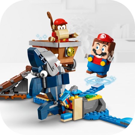 71425 LEGO® Super Mario™ Diddy Kong brauciens raktuvēs: paplašinājuma maršruts 71425