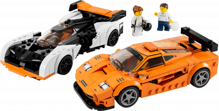 76918 LEGO® Speed Champions McLaren Solus GT un McLaren F1 LM 76918