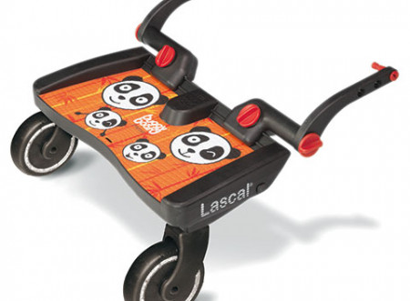 LASCAL soli uz otrā bērna ratiņiem Maxi Panda Jungle T-LAS-02760