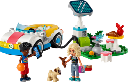 42609 LEGO® Friends Elektroauto Un Lādētājs 