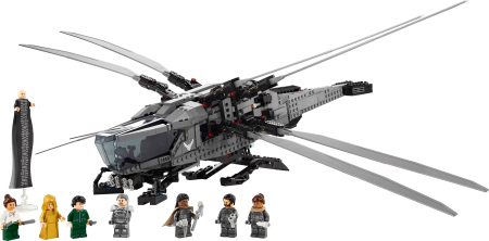 10327 LEGO® Icons  Kāpa: Atreides Royal Ornithopter 