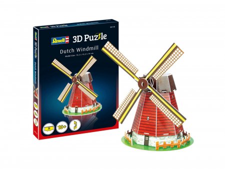 REVELL 3D puzle Dutch Windmill, 00110 00110