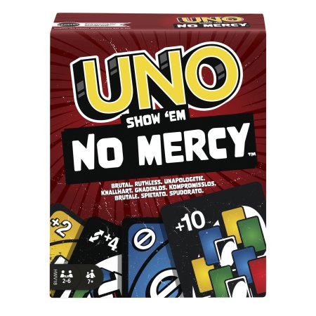 UNO No Mercy kārtis, HWV18 