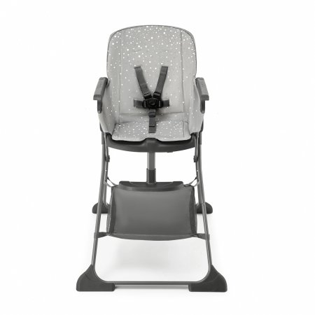 KINDERKRAFT krēsliņš augsts FOLDEE, grey, KHFOLD00GRY0000 