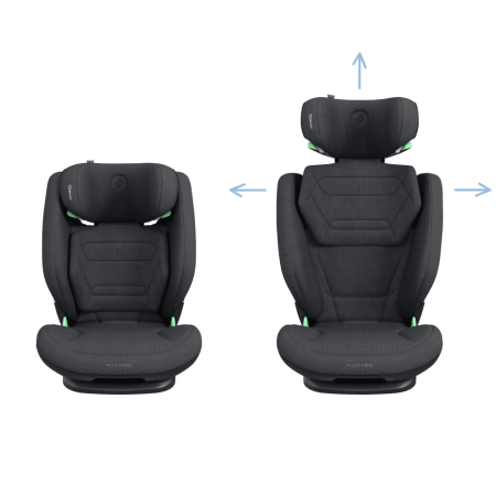 MAXI COSI autokrēsls RodiFix Pro2 I-size, Authentic Graphite, 8800550111 