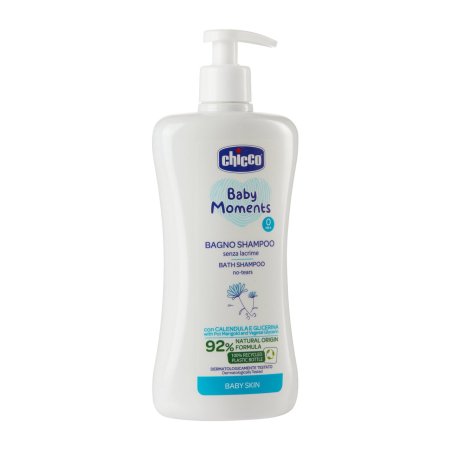 CHICCO BM ķermeņa mazgāšanas līdzeklis un šampūns, 500 ml, 00010591000000 